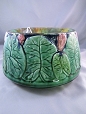 Majolica Spittoon